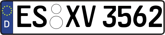 ES-XV3562