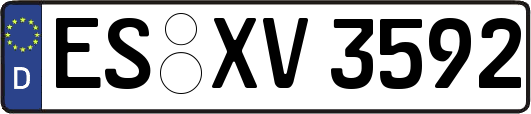 ES-XV3592