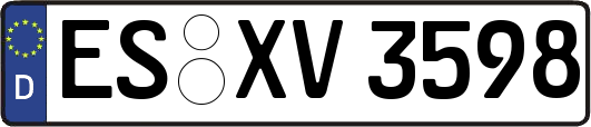 ES-XV3598