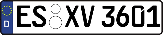 ES-XV3601