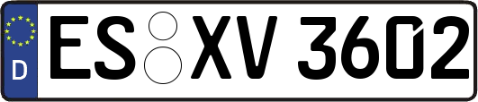 ES-XV3602
