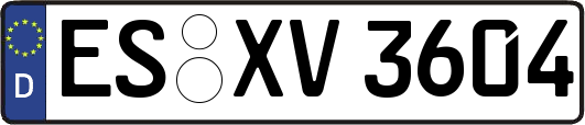 ES-XV3604