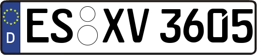 ES-XV3605