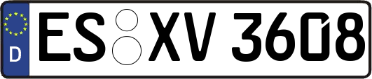 ES-XV3608