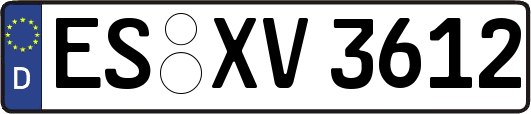 ES-XV3612