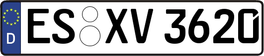 ES-XV3620