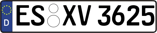 ES-XV3625