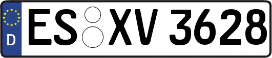 ES-XV3628