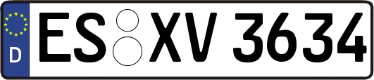 ES-XV3634