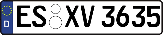 ES-XV3635