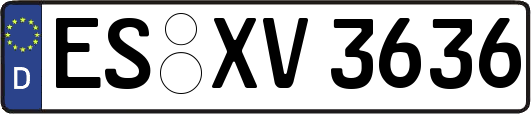 ES-XV3636