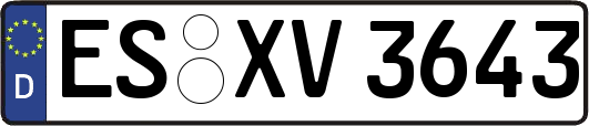 ES-XV3643