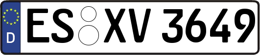 ES-XV3649