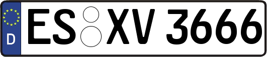 ES-XV3666