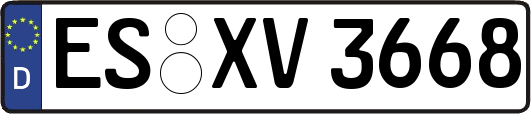 ES-XV3668