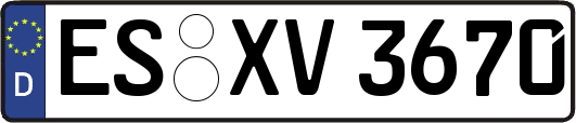 ES-XV3670