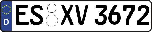 ES-XV3672