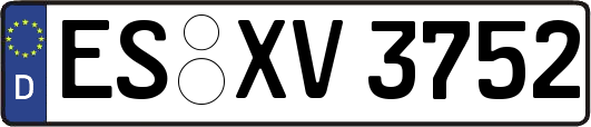 ES-XV3752