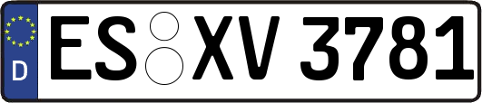 ES-XV3781