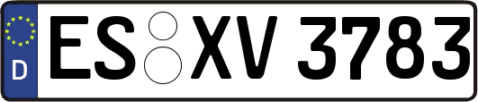 ES-XV3783