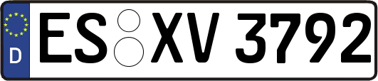 ES-XV3792
