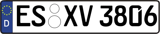 ES-XV3806