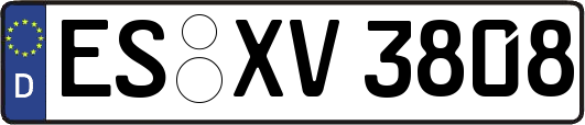 ES-XV3808