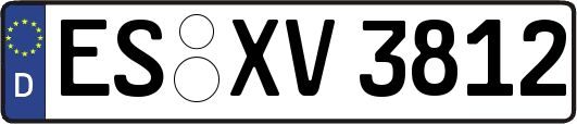 ES-XV3812