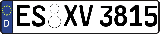 ES-XV3815