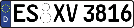 ES-XV3816