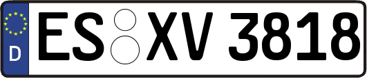 ES-XV3818