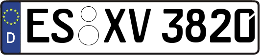 ES-XV3820