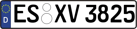 ES-XV3825