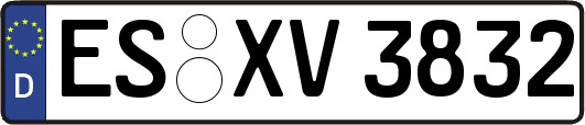 ES-XV3832