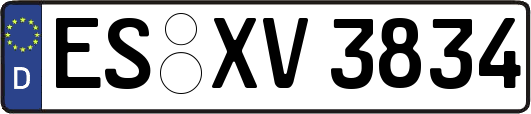 ES-XV3834
