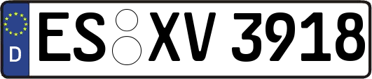 ES-XV3918