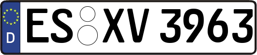 ES-XV3963