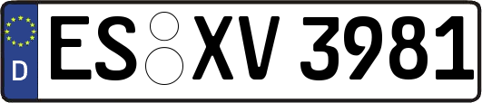 ES-XV3981
