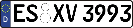ES-XV3993