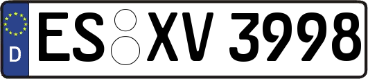ES-XV3998