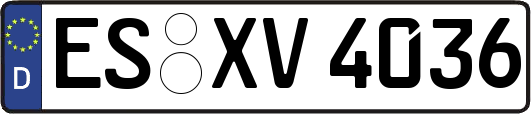 ES-XV4036
