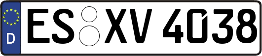 ES-XV4038