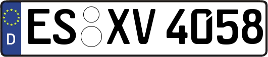 ES-XV4058