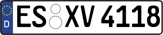 ES-XV4118