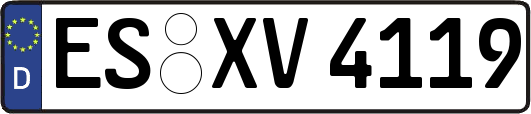 ES-XV4119