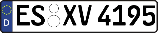 ES-XV4195