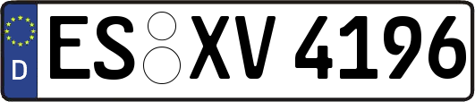 ES-XV4196