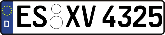 ES-XV4325