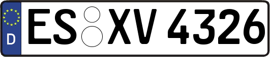 ES-XV4326