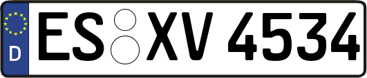 ES-XV4534